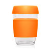 Glass Cup 2 Go Orange